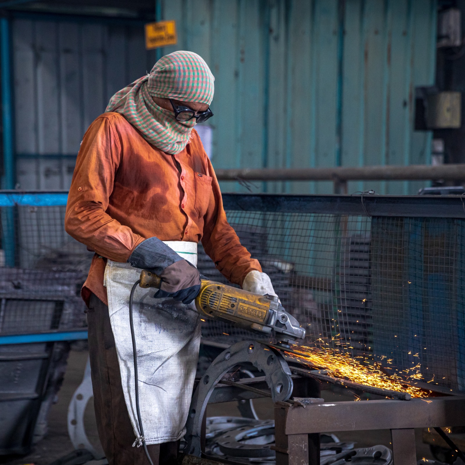 Fettling